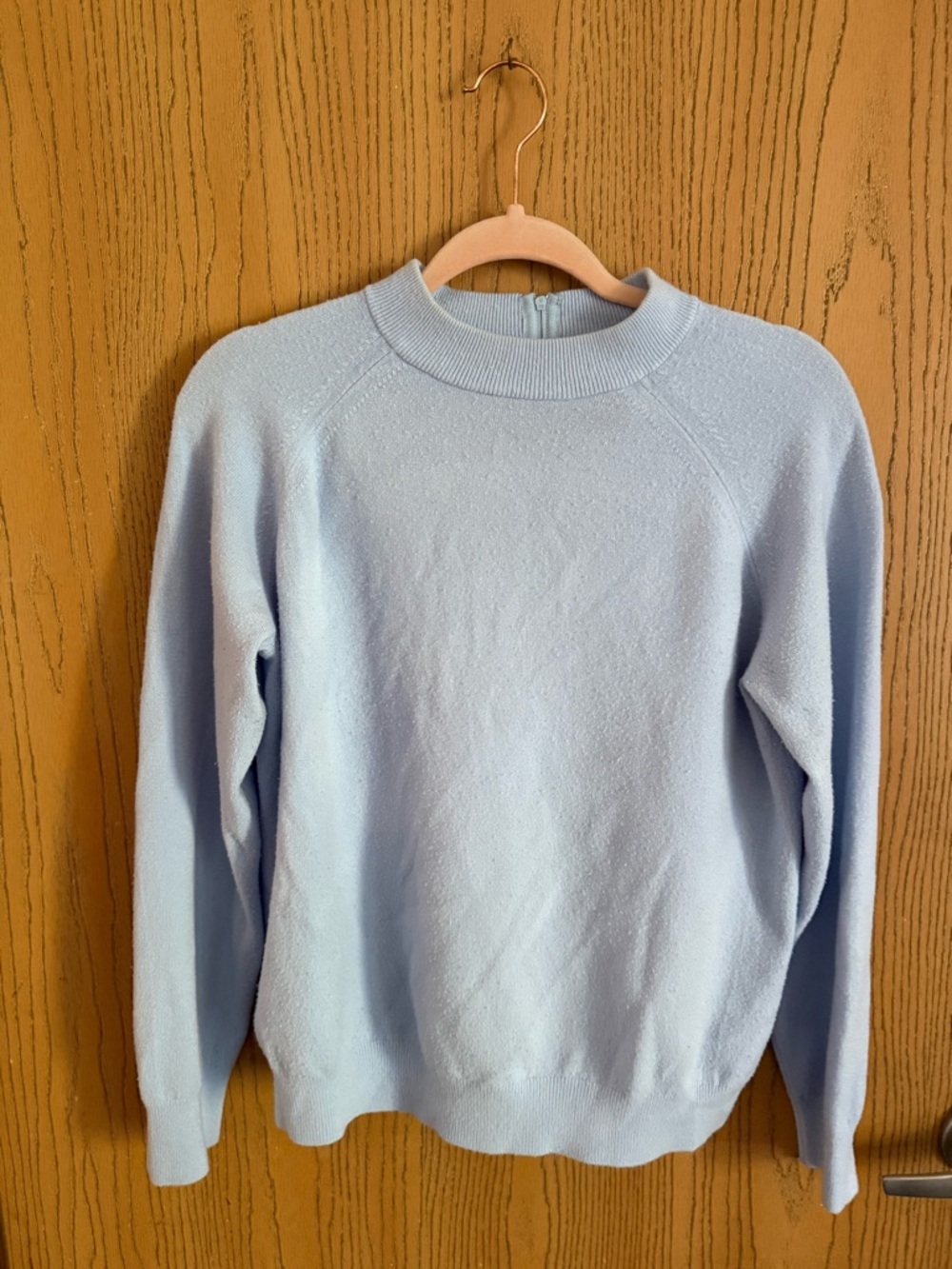 Designers Originals Pastel Blue Crewneck Sweater